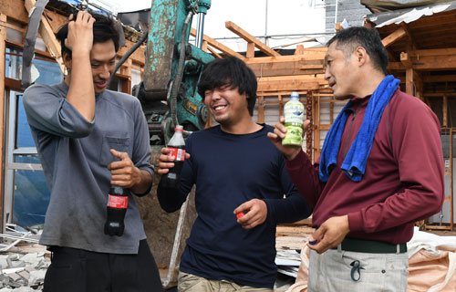 明るい雰囲気の社風